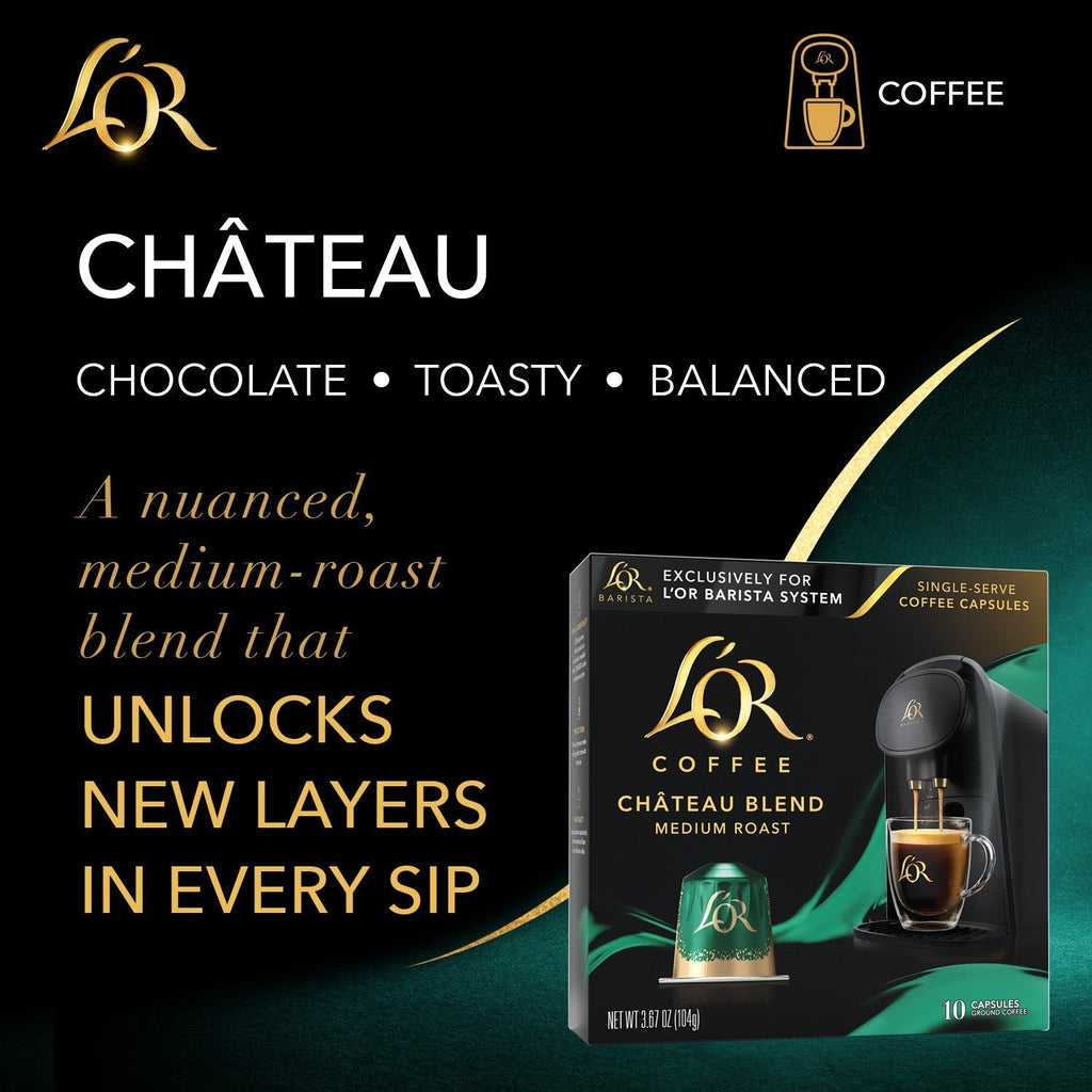 L'OR Chateau Blend Coffee Capsules