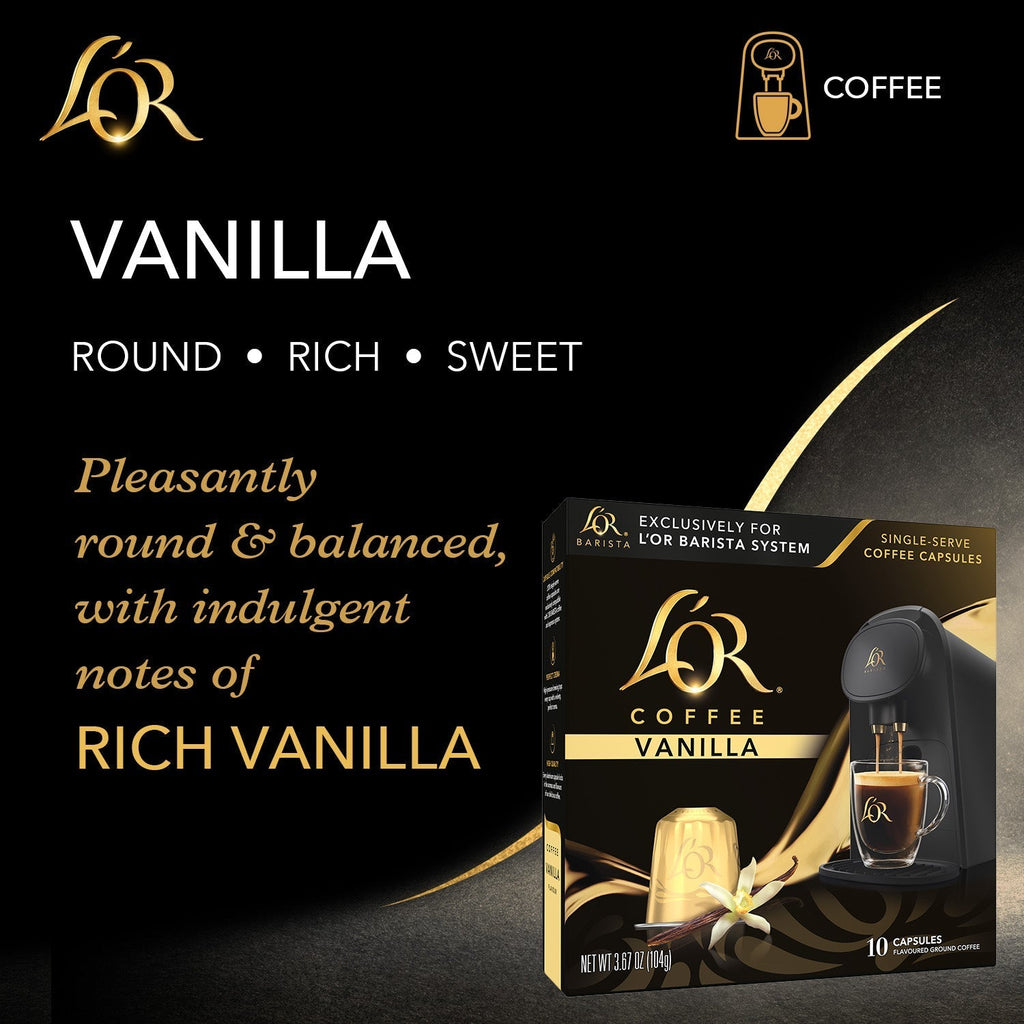L'OR Vanilla Coffee Capsules
