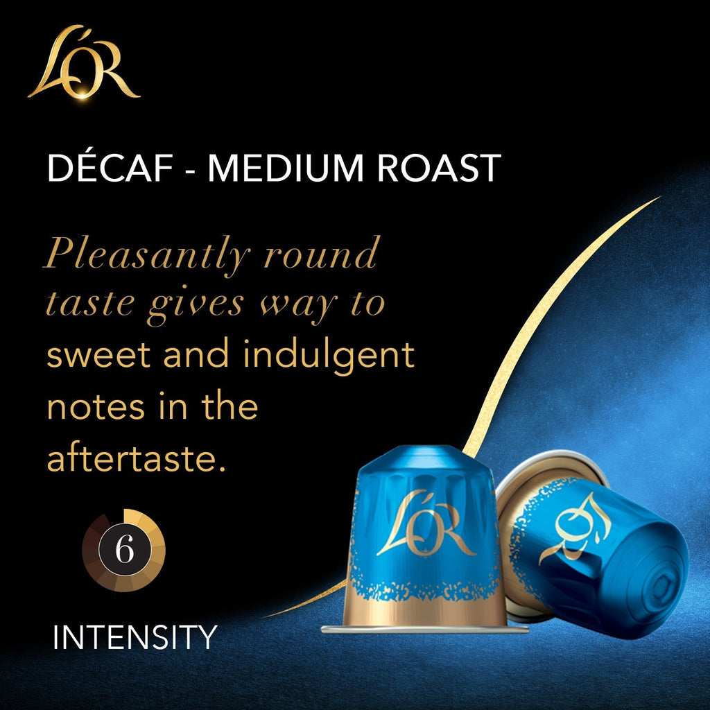 L'OR Decaf Coffee Capsules
