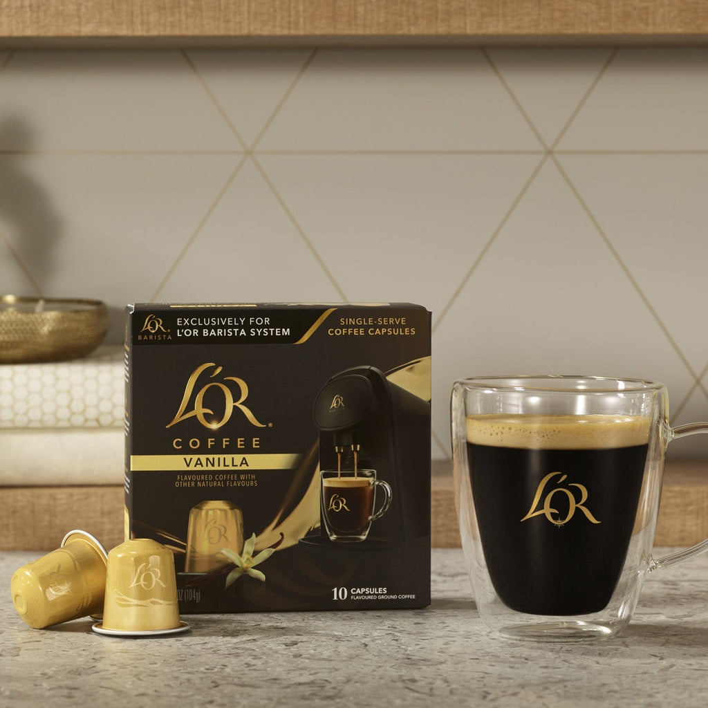 L'OR Vanilla Coffee Capsules