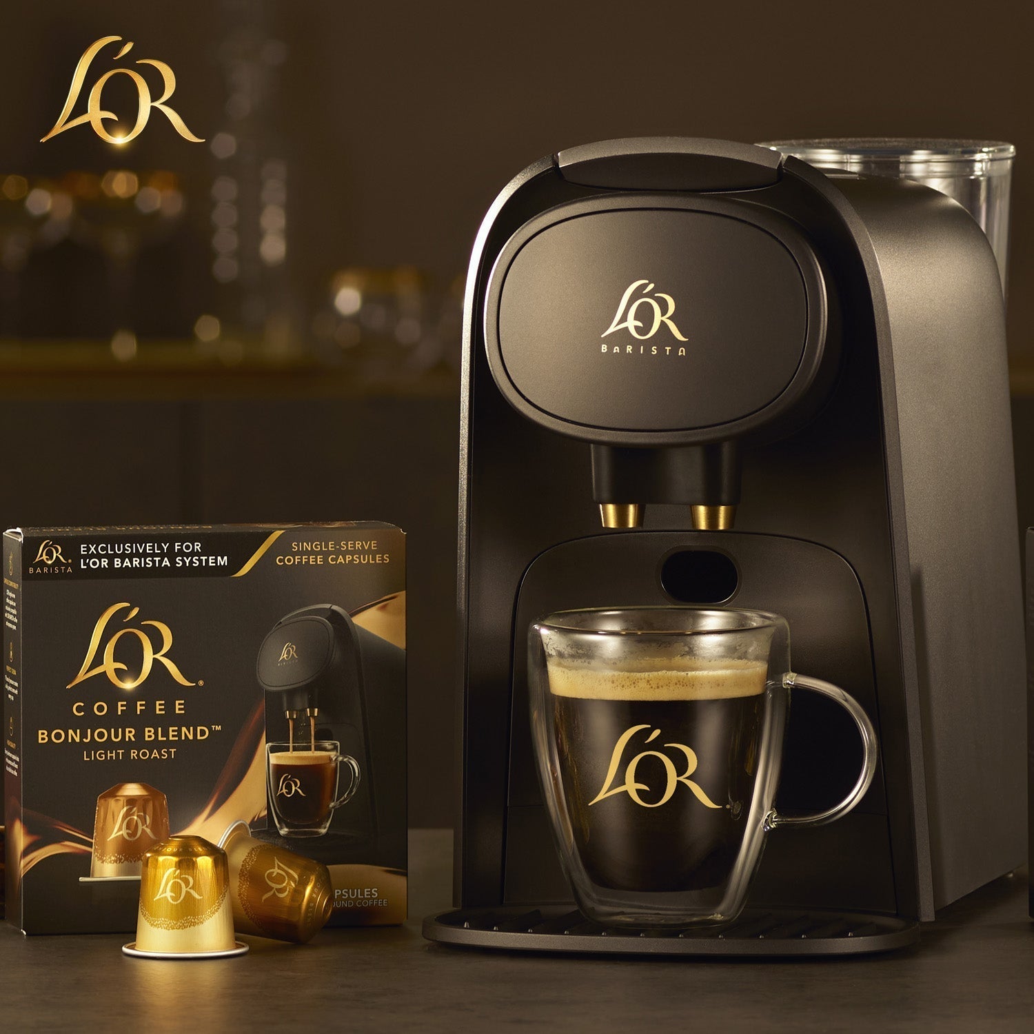 L'OR Bonjour Blend Coffee Capsules