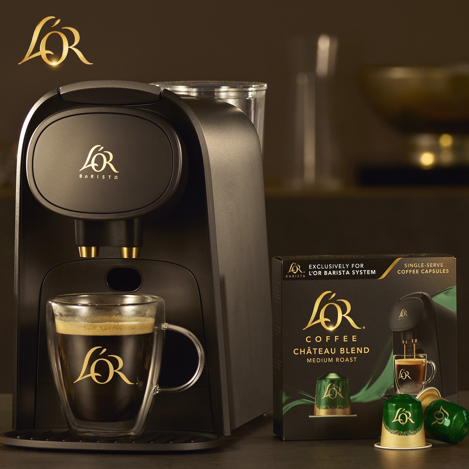 L'OR Chateau Blend Coffee Capsules