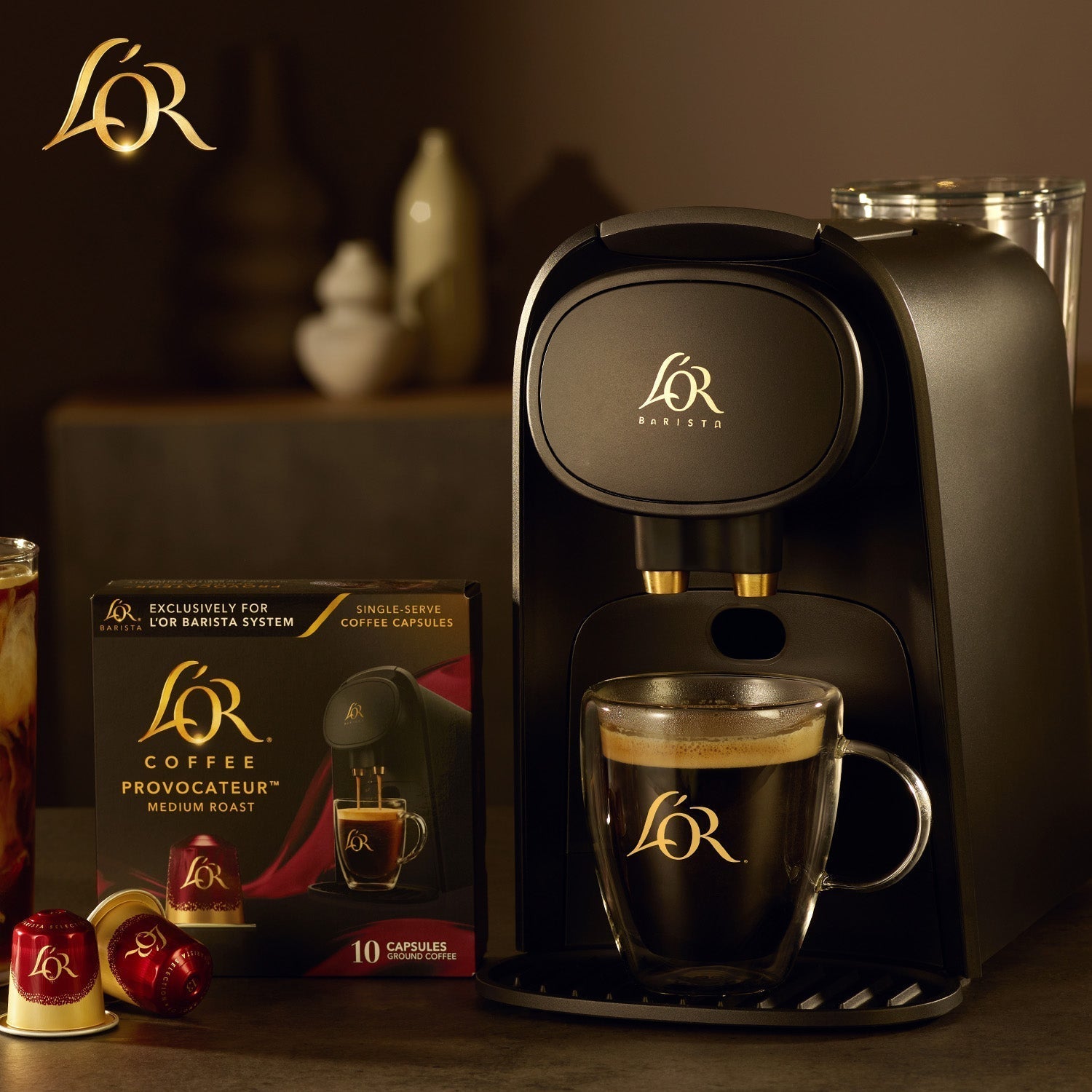 L'OR Provocateur Coffee Capsules