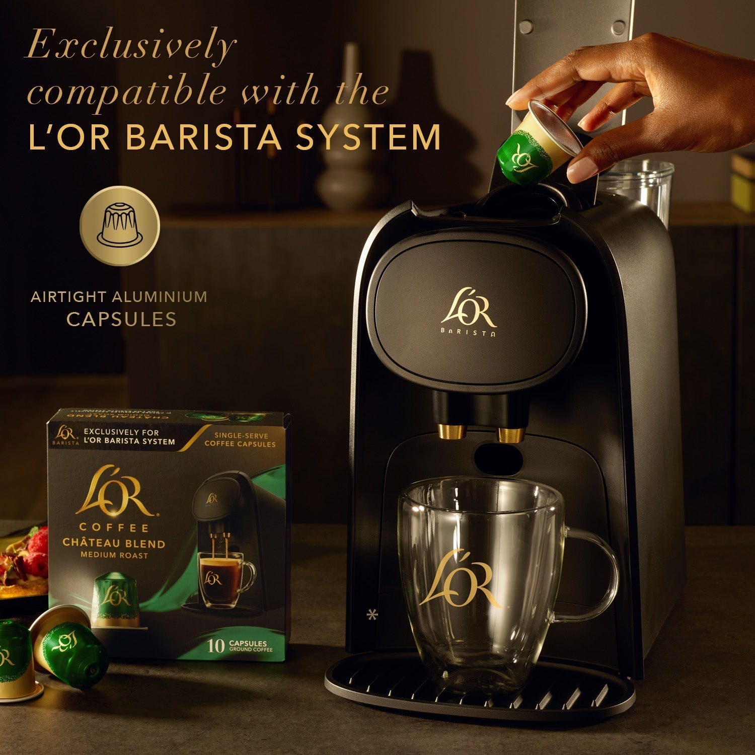 L'OR Le Tigre Coffee Capsules