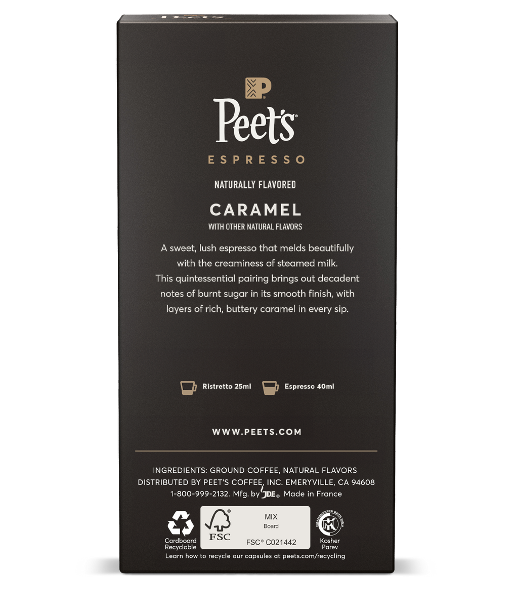 Caramel Espresso Capsules