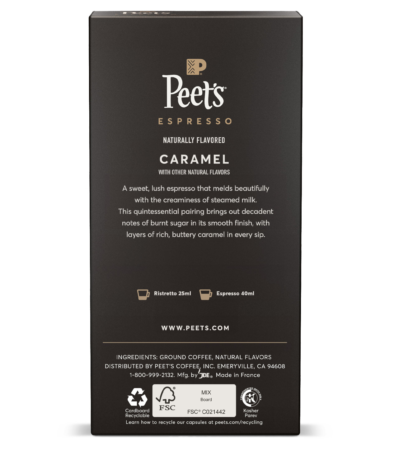 Caramel Espresso Capsules