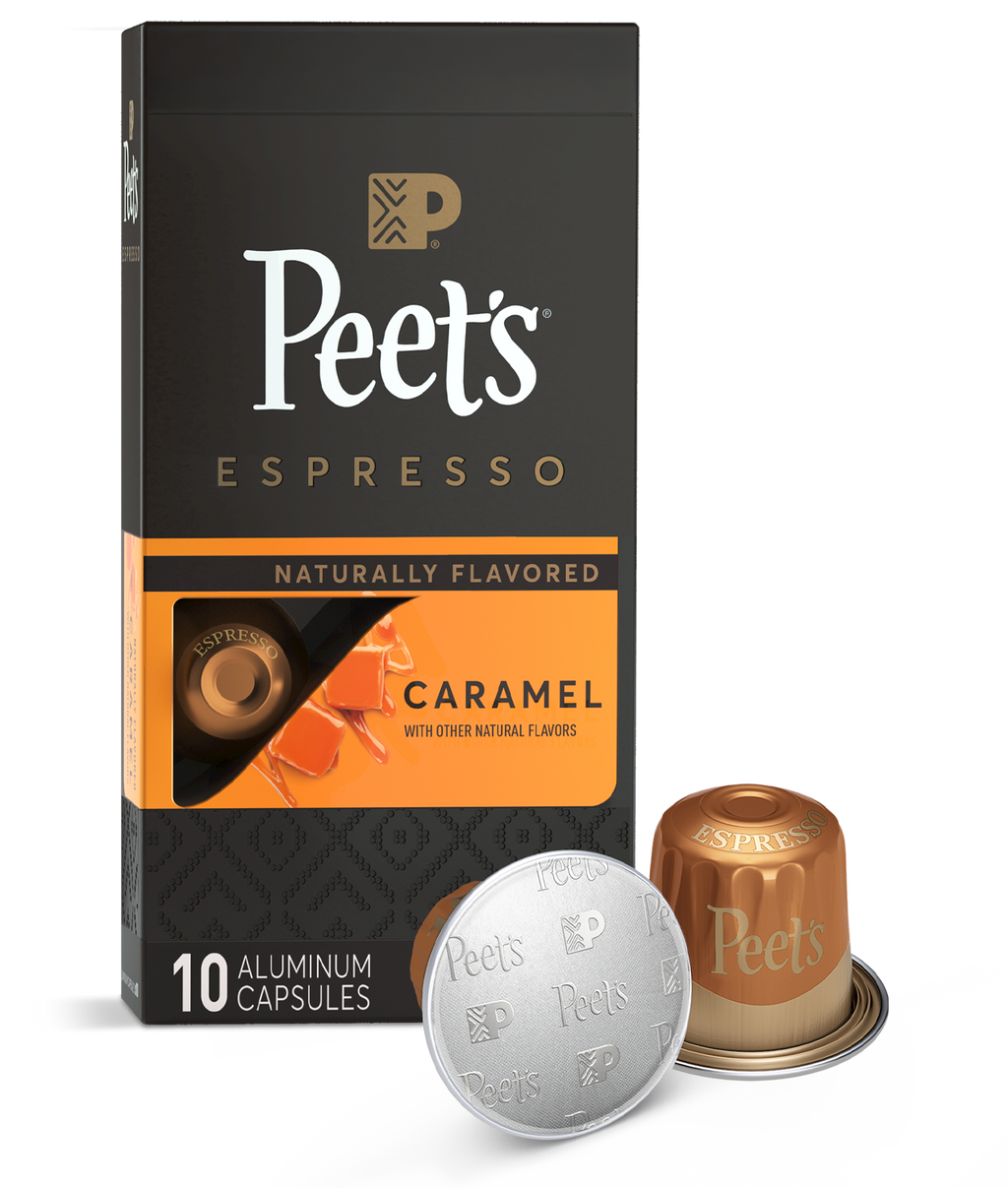 Caramel Espresso Capsules