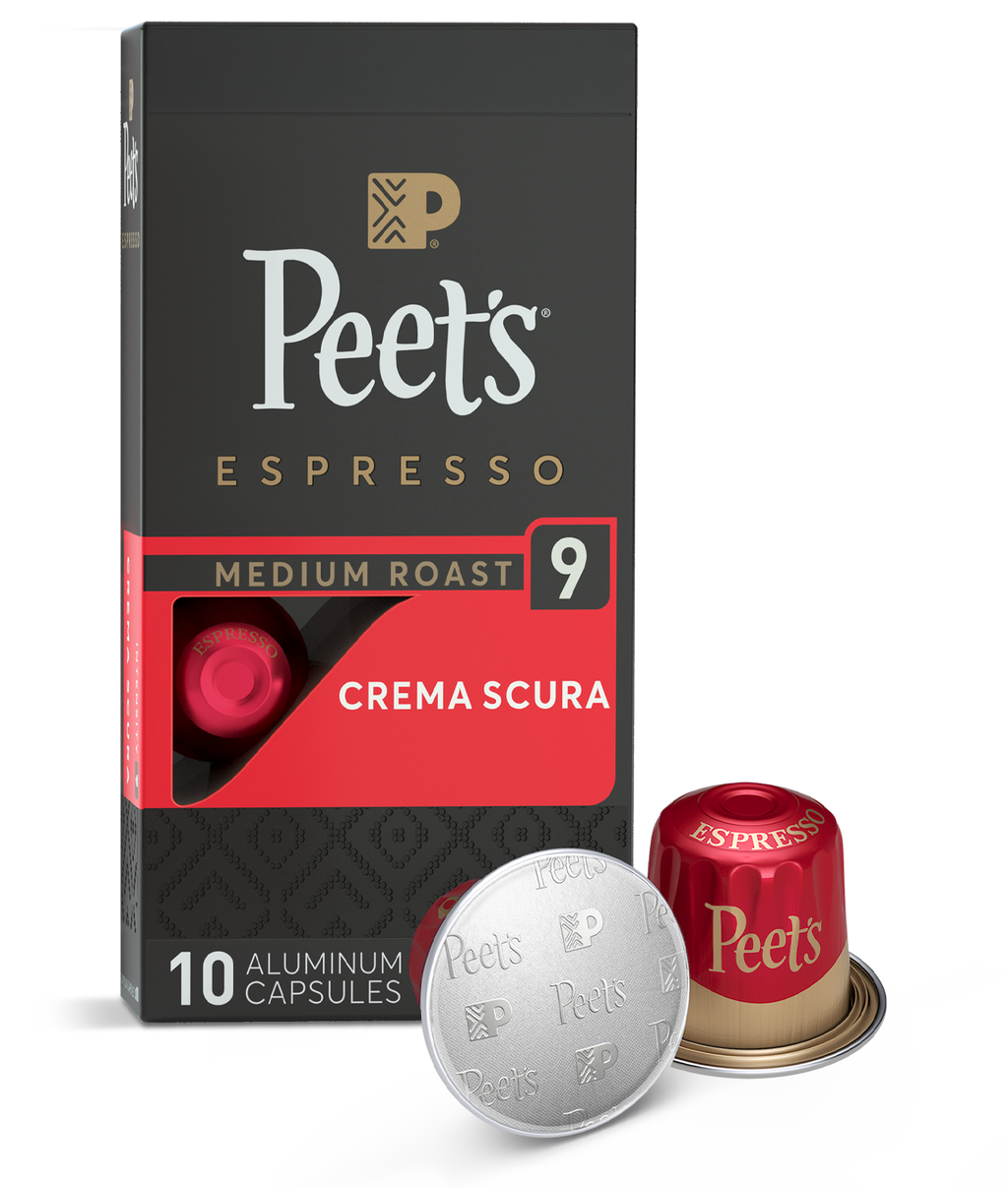 Crema Scura Espresso Capsules