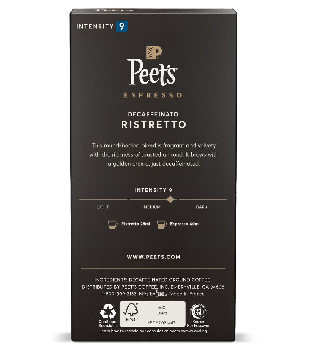 Decaffeinato Ristretto Espresso Capsules
