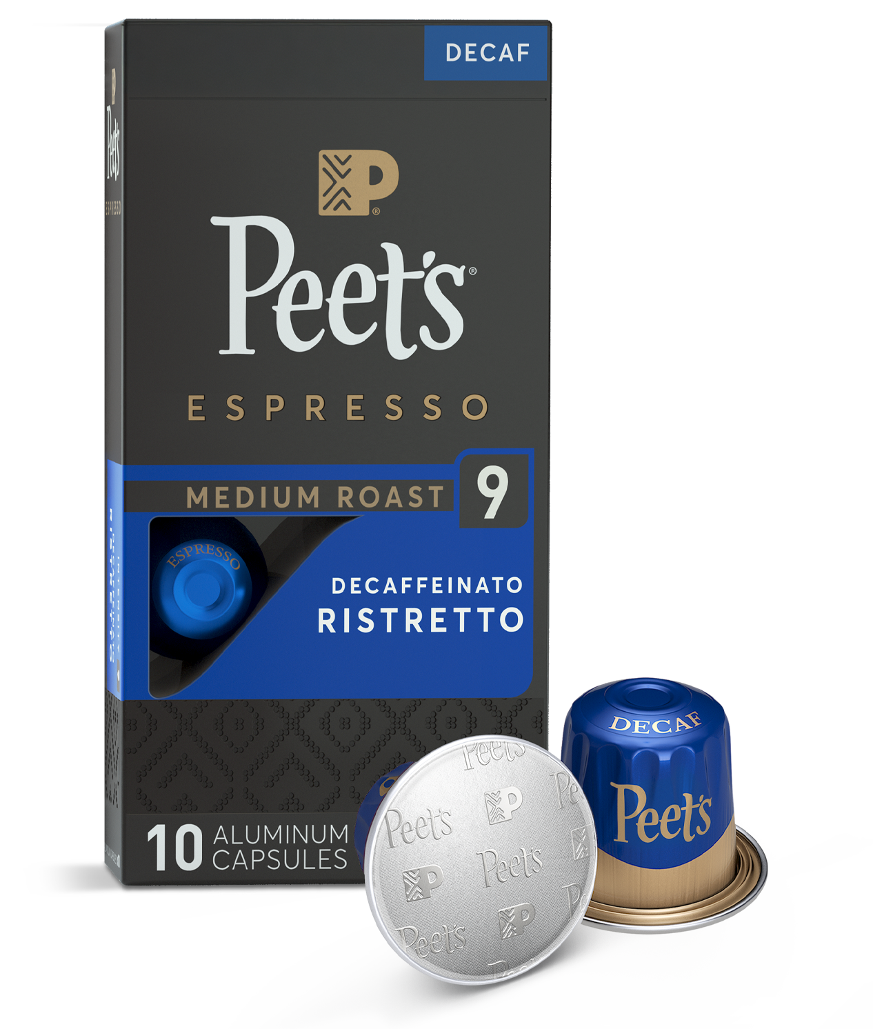 Decaffeinato Ristretto Espresso Capsules