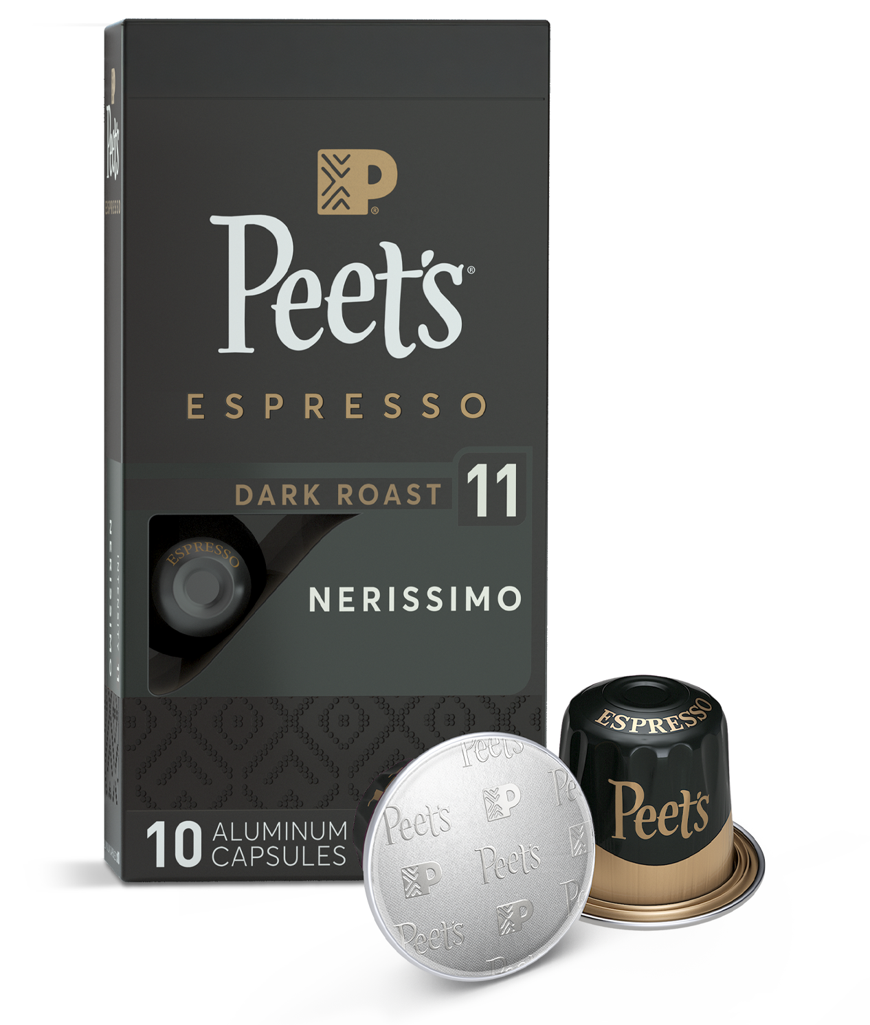 Nerissimo Espresso Capsules