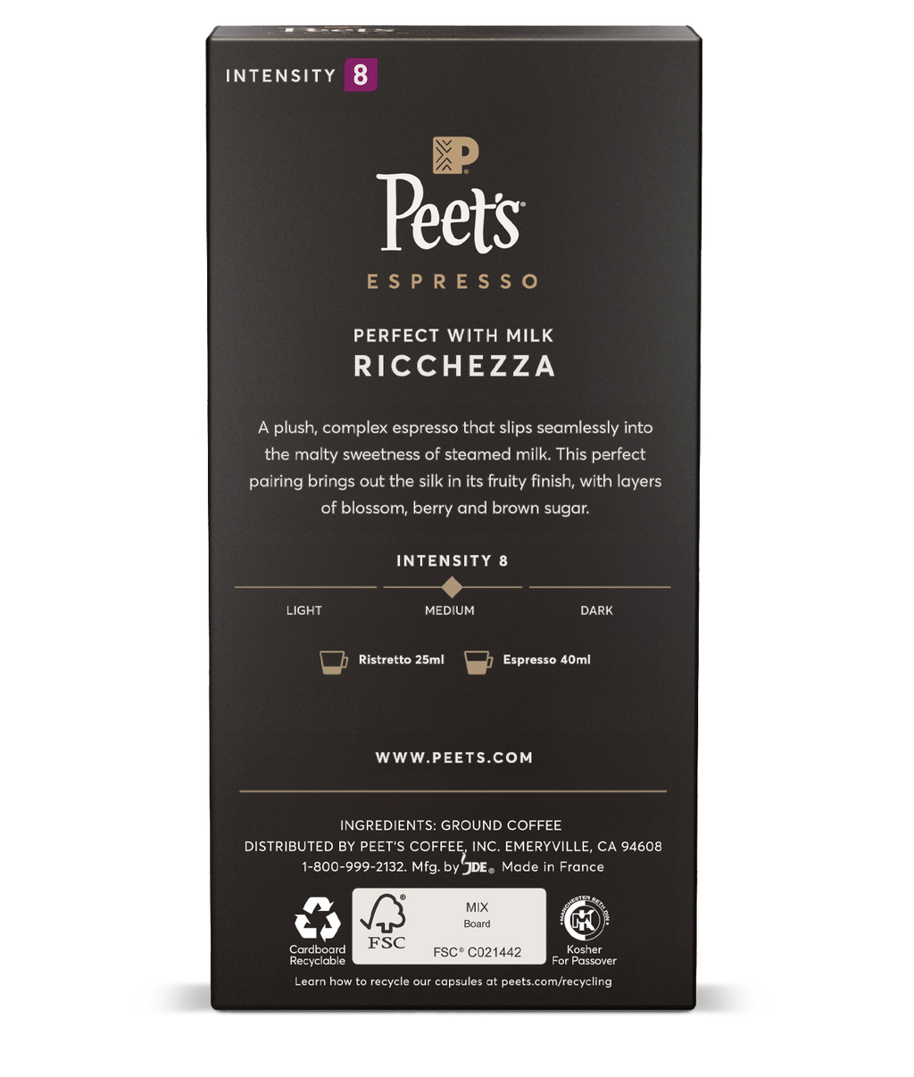 Ricchezza Espresso Capsules