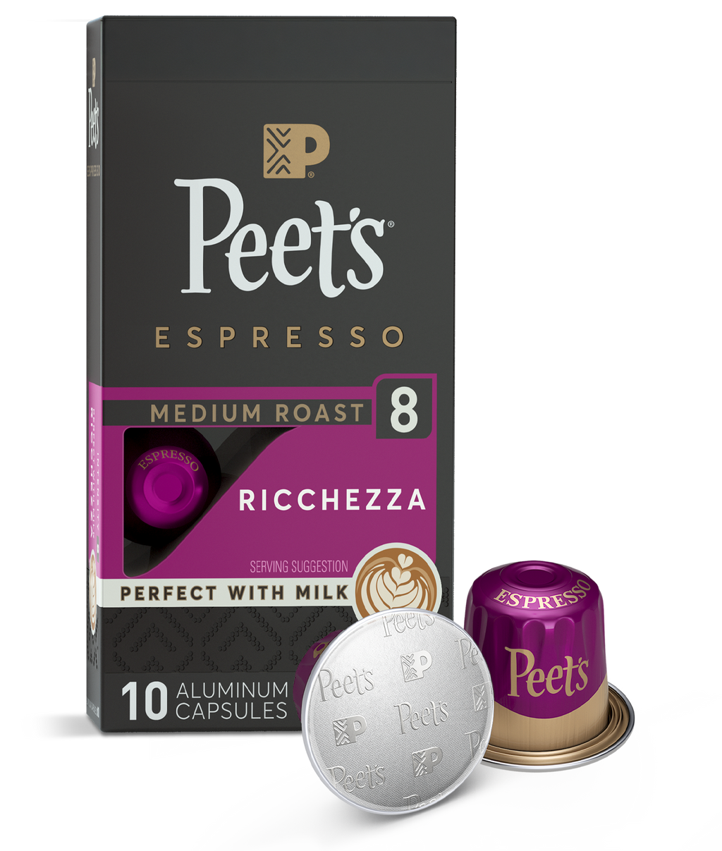 Ricchezza Espresso Capsules