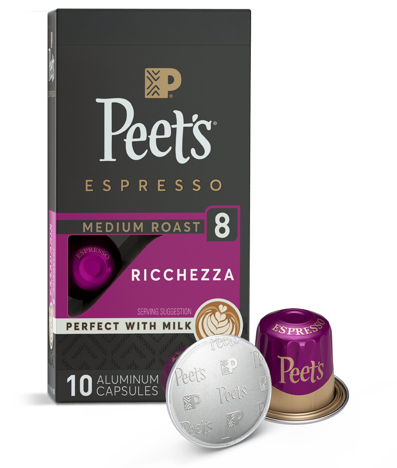 Ricchezza Espresso Capsules