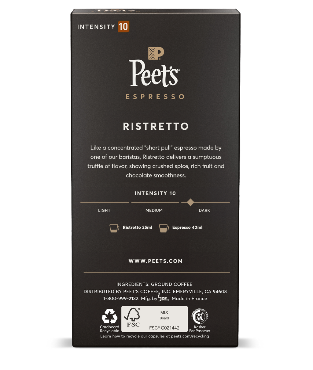 Ristretto Espresso Capsules