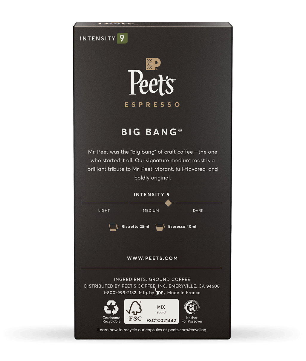 Big Bang? Espresso Capsules