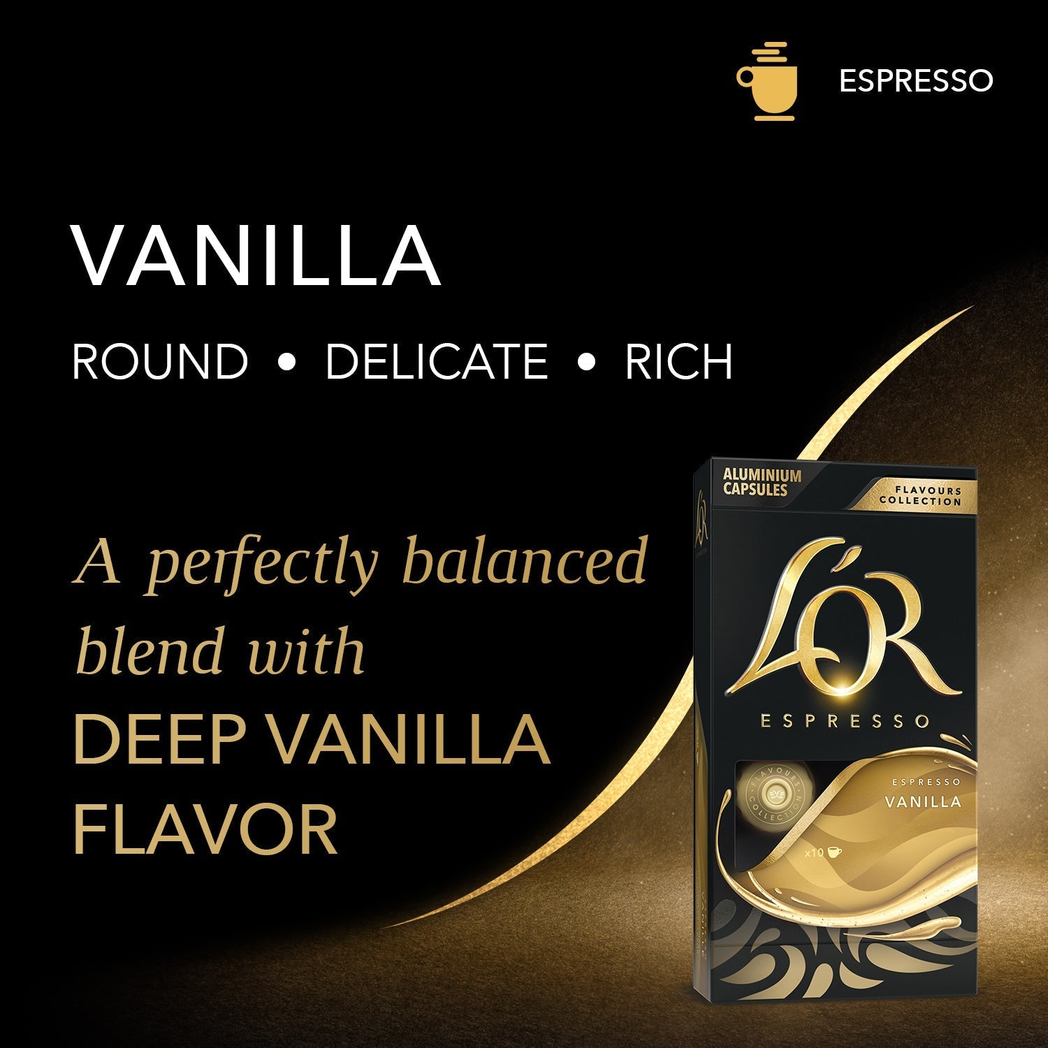L'OR Flavored Espresso Sampler