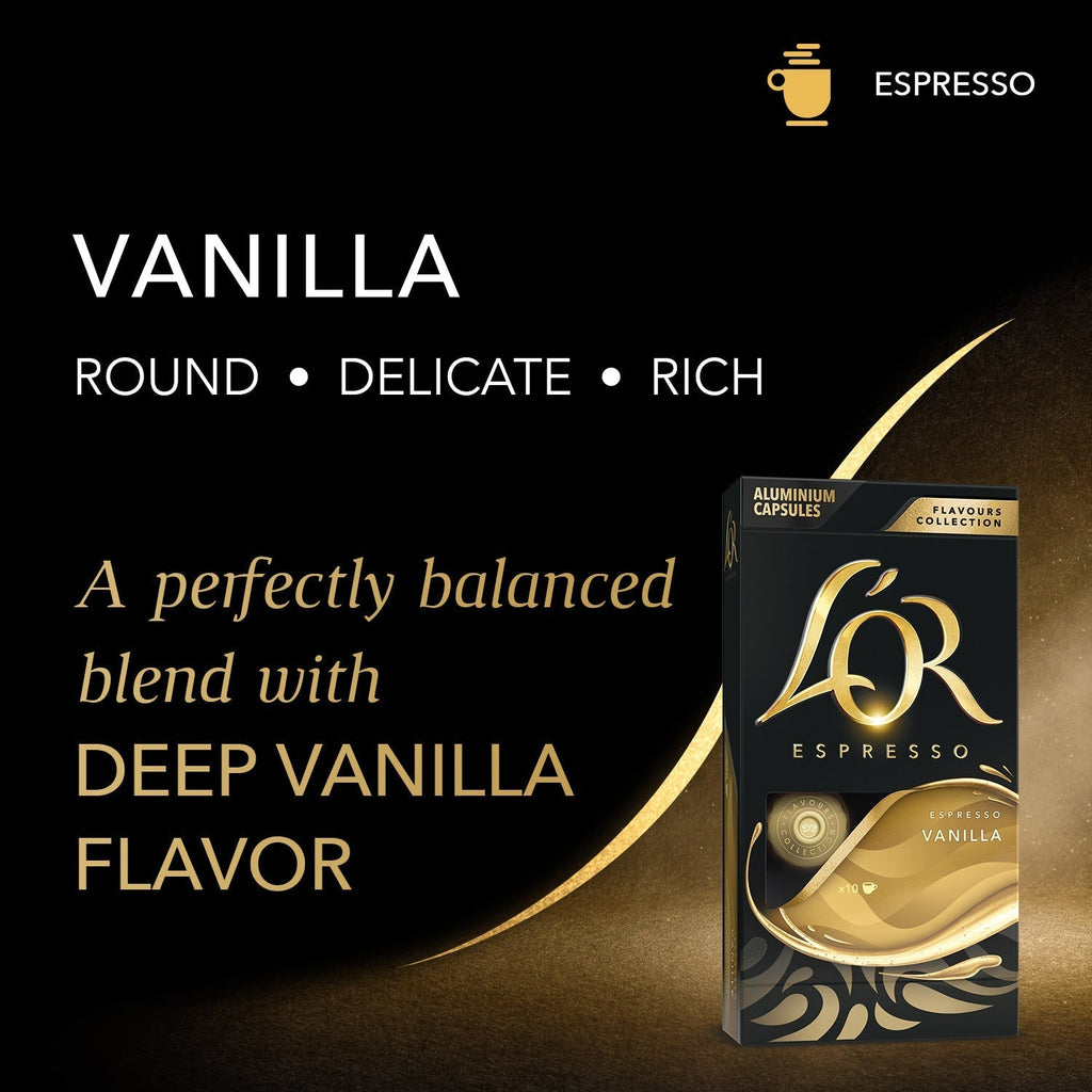 L'OR Vanilla Espresso Capsules