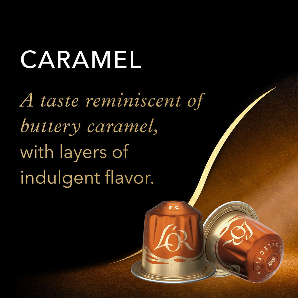 L'OR Caramel Espresso Capsules