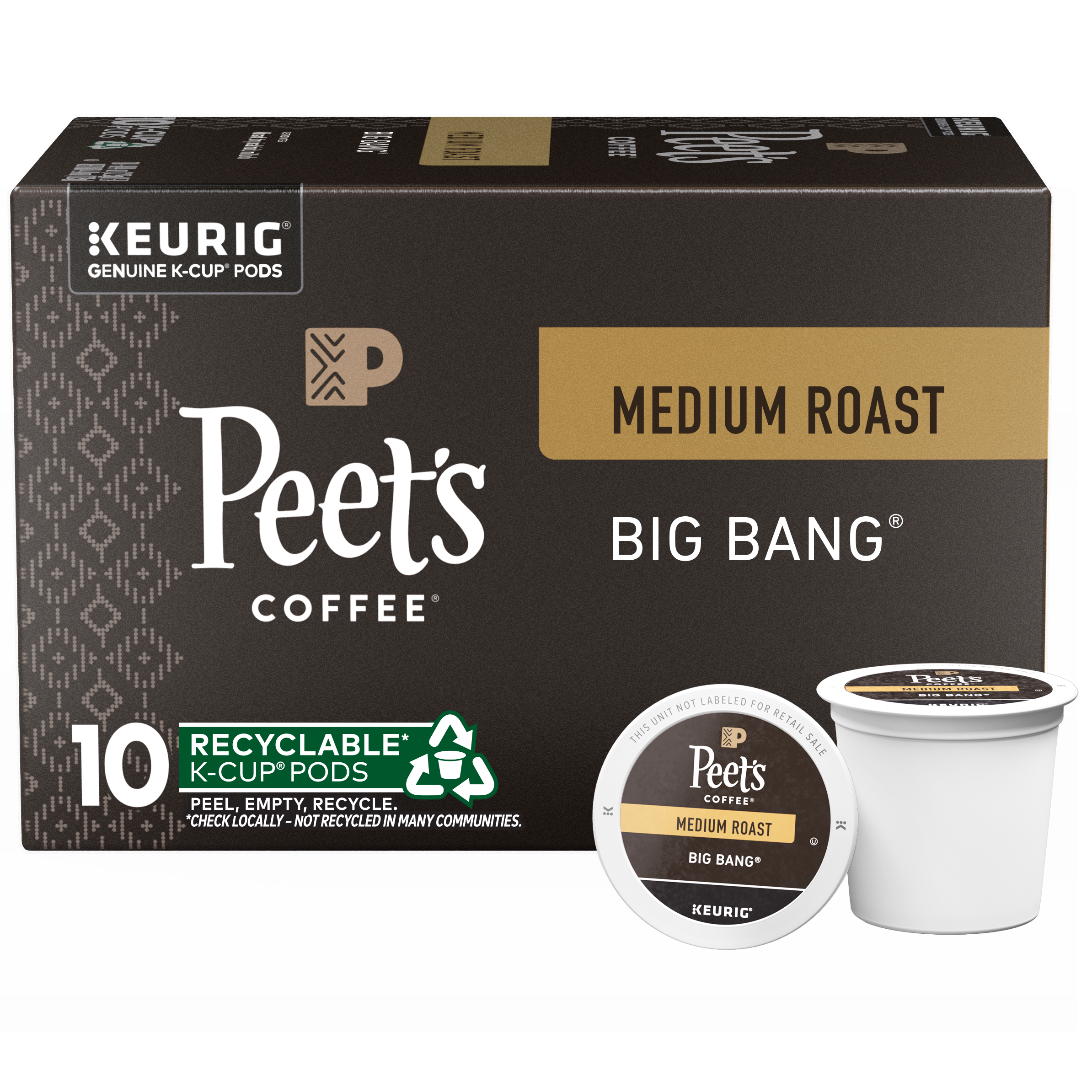 Big Bang® K-Cup® Pods