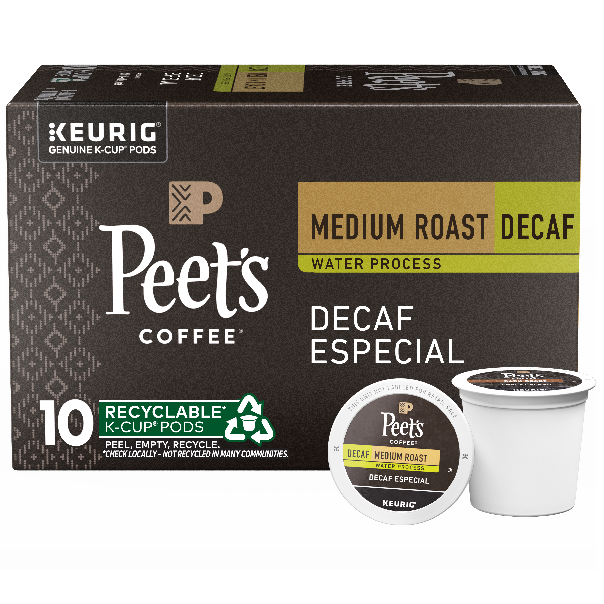 Decaf Especial K-Cup® Pods