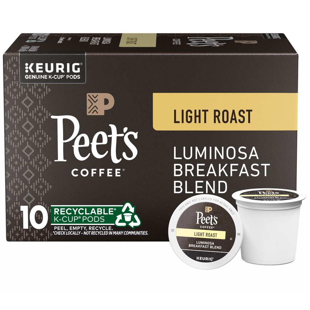 Luminosa Breakfast Blend K-Cup® Pods