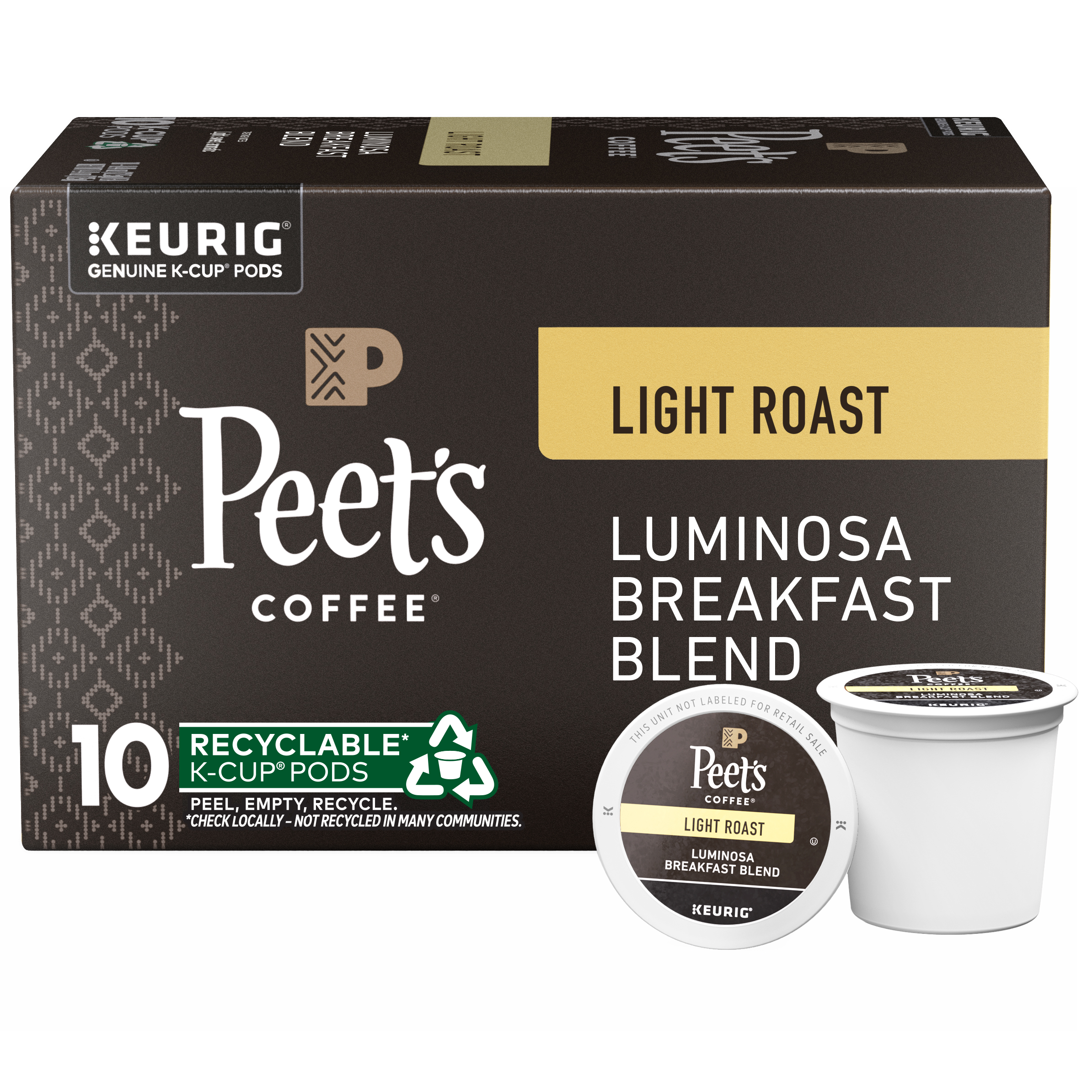 Luminosa Breakfast Blend K-Cup® Pods