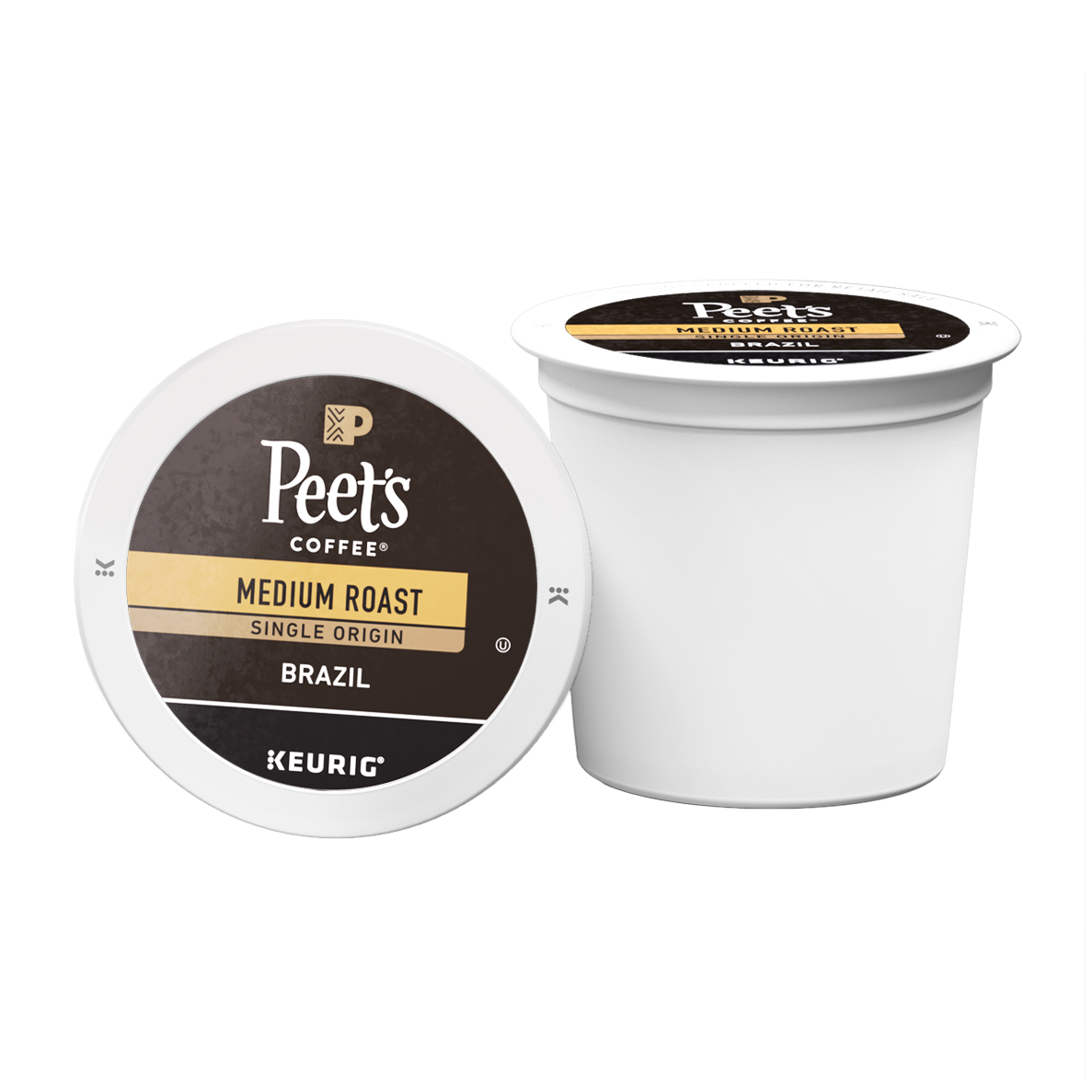 Single Origin Brazil K-Cup® Pods