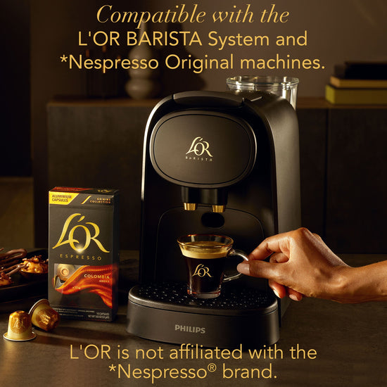 L'OR Onyx Espresso Capsules