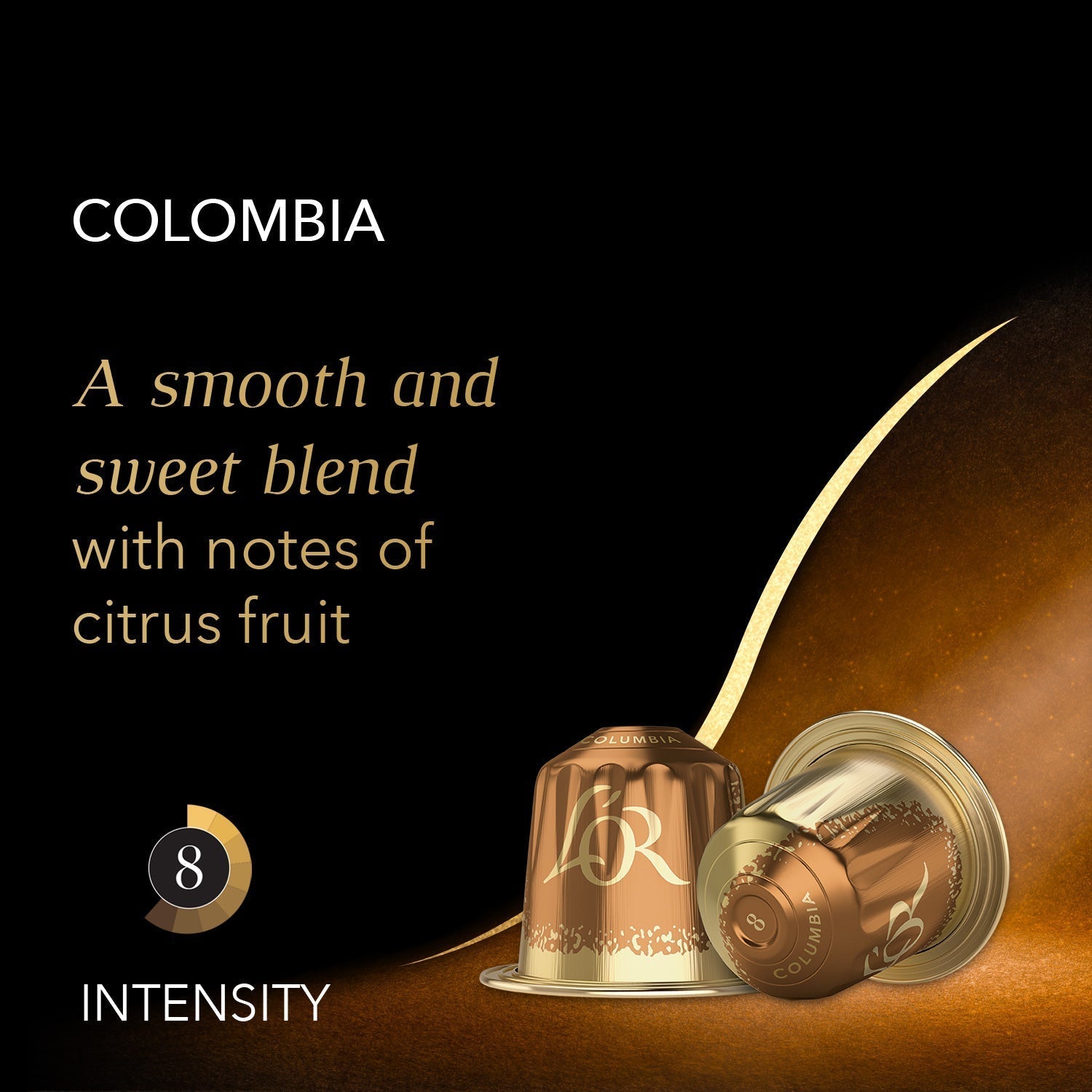 L'OR Colombia Espresso Capsules