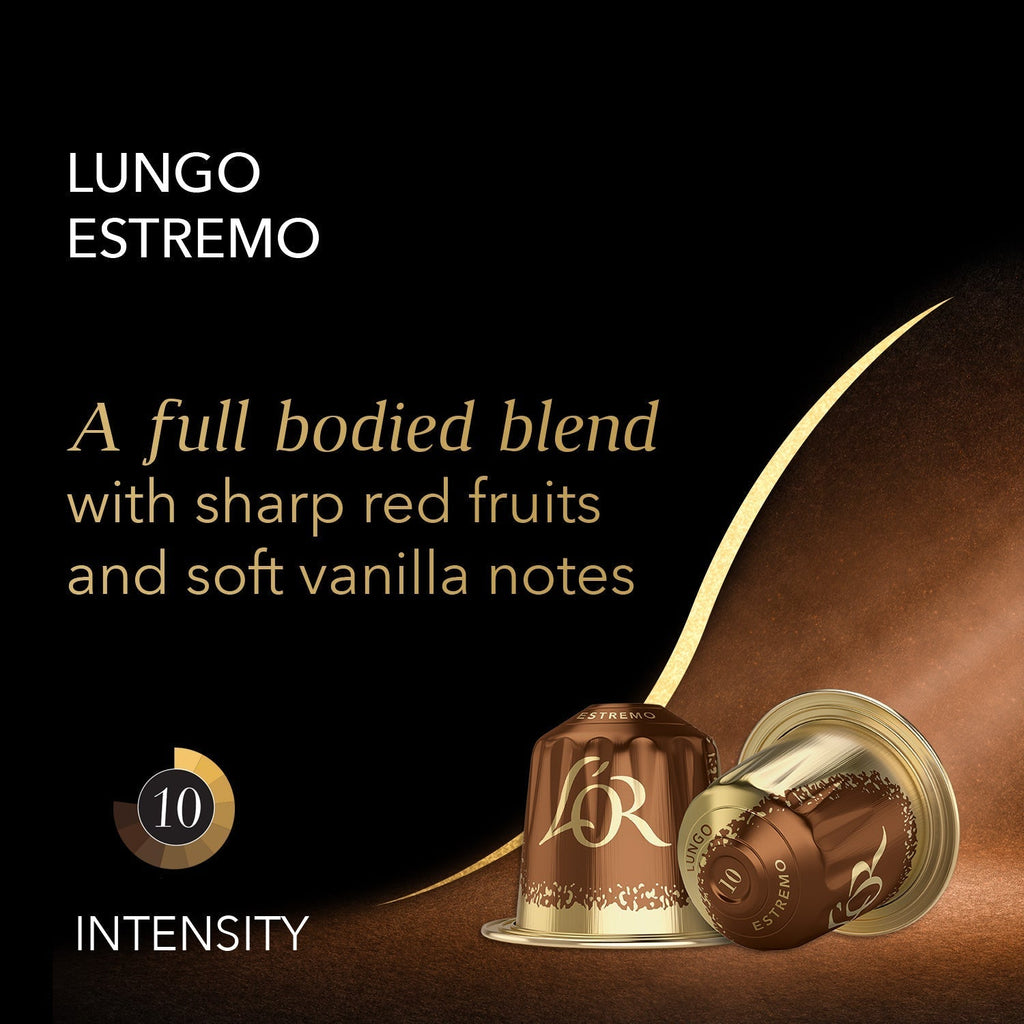 L'OR Estremo Lungo Espresso Capsules