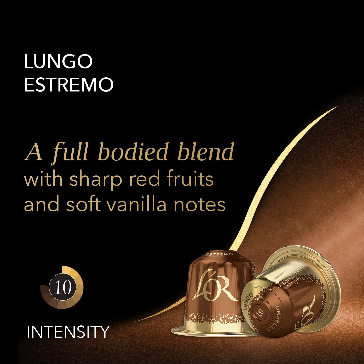 L'OR Estremo Lungo Espresso Capsules