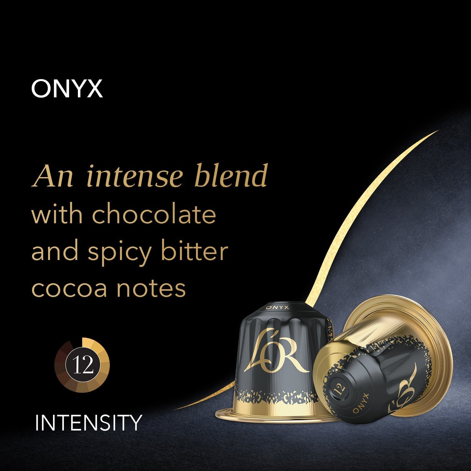 L'OR Onyx Espresso Capsules
