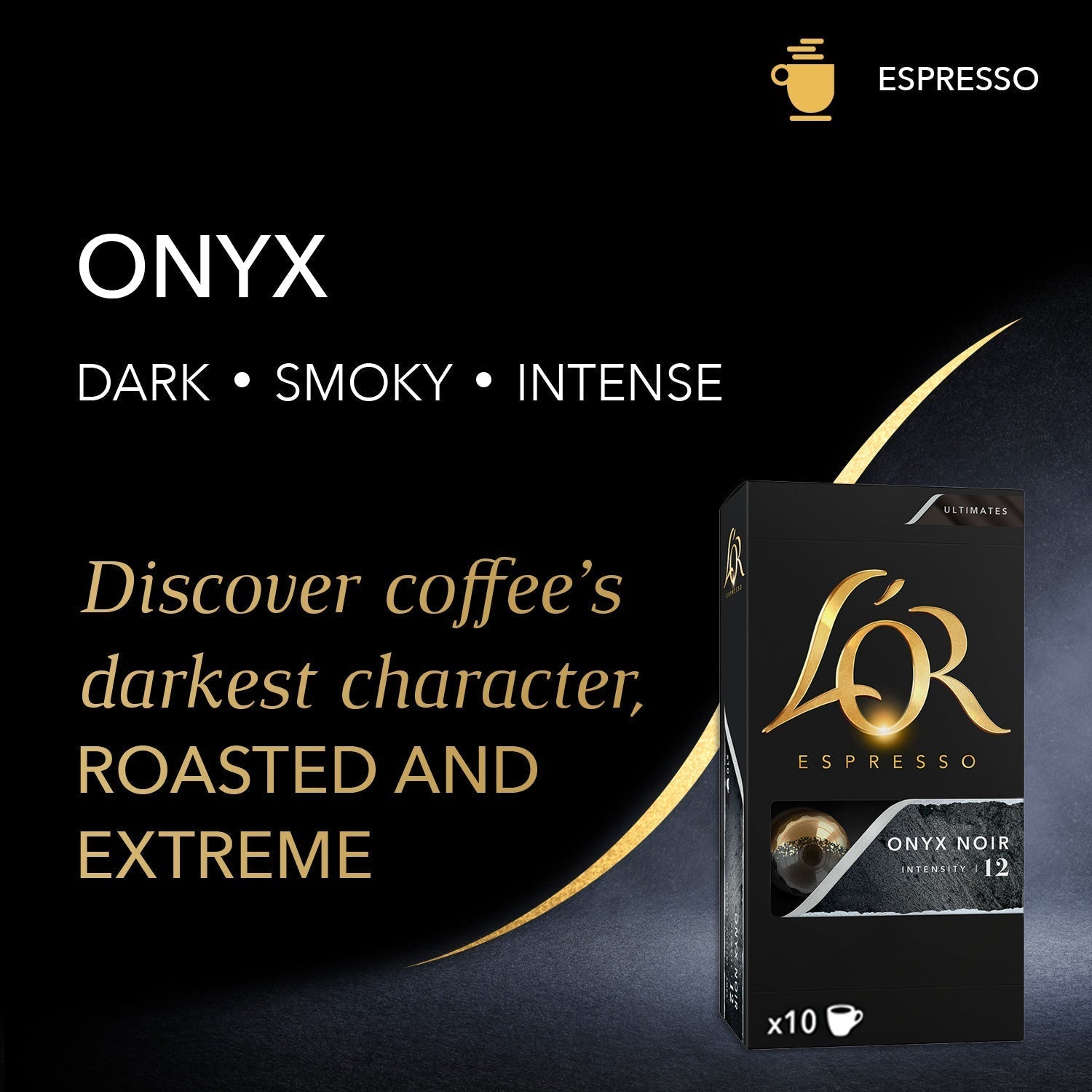 L'OR Onyx Espresso Capsules