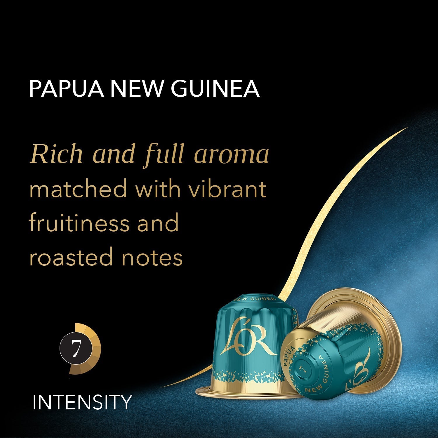 L'OR Papua New Guinea Espresso Capsules