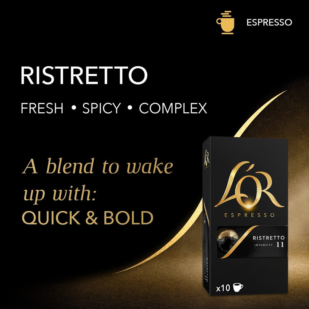 L'OR Ristretto Espresso Capsules