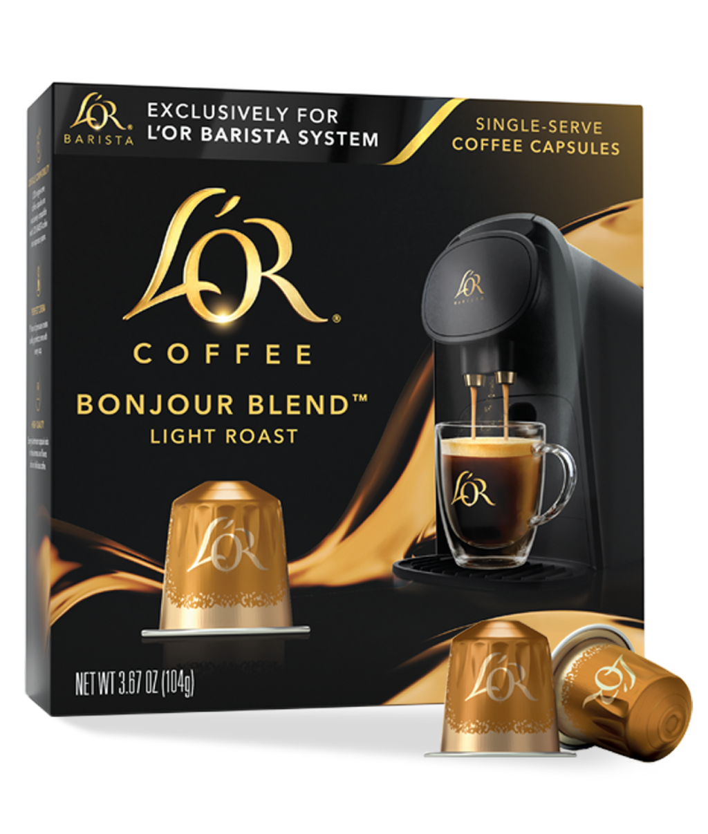 L'OR Bonjour Blend Coffee Capsules