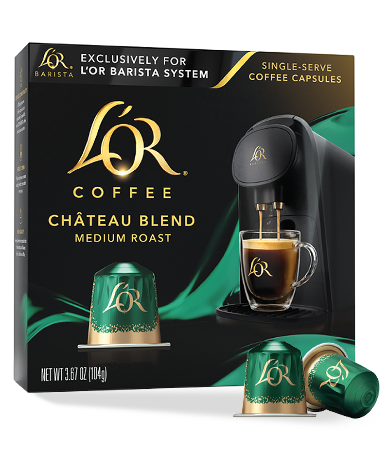 L'OR Chateau Blend Coffee Capsules