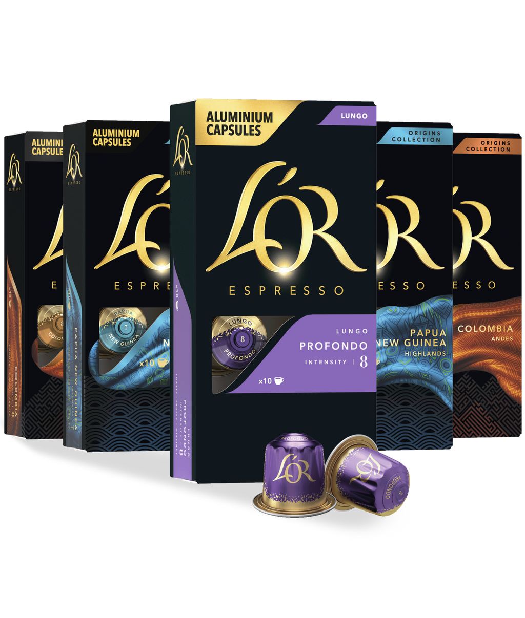 L'OR Espresso Mild Sampler