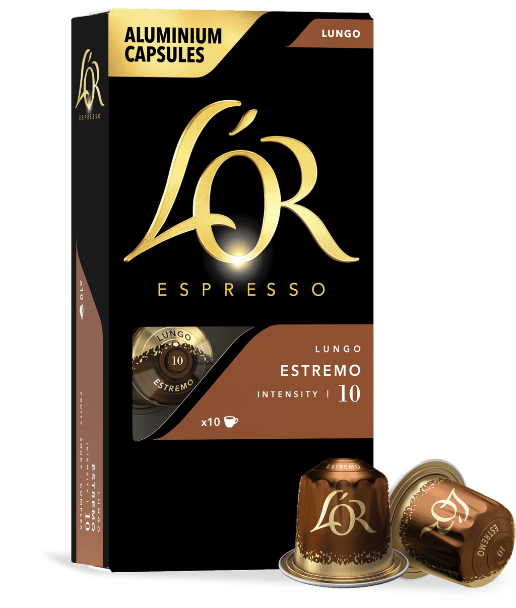 L'OR Estremo Lungo Espresso Capsules