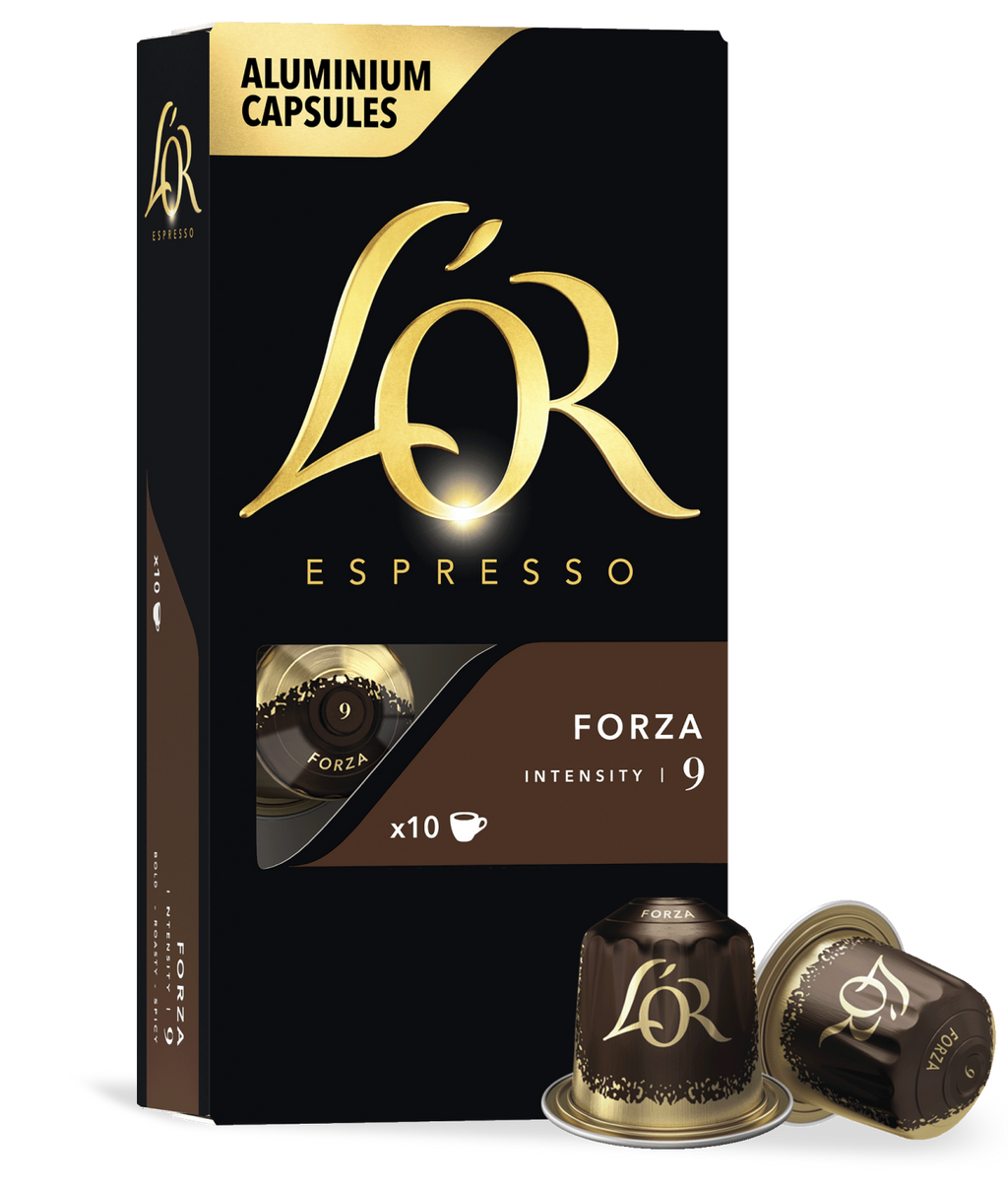 L'OR Forza Espresso Capsules