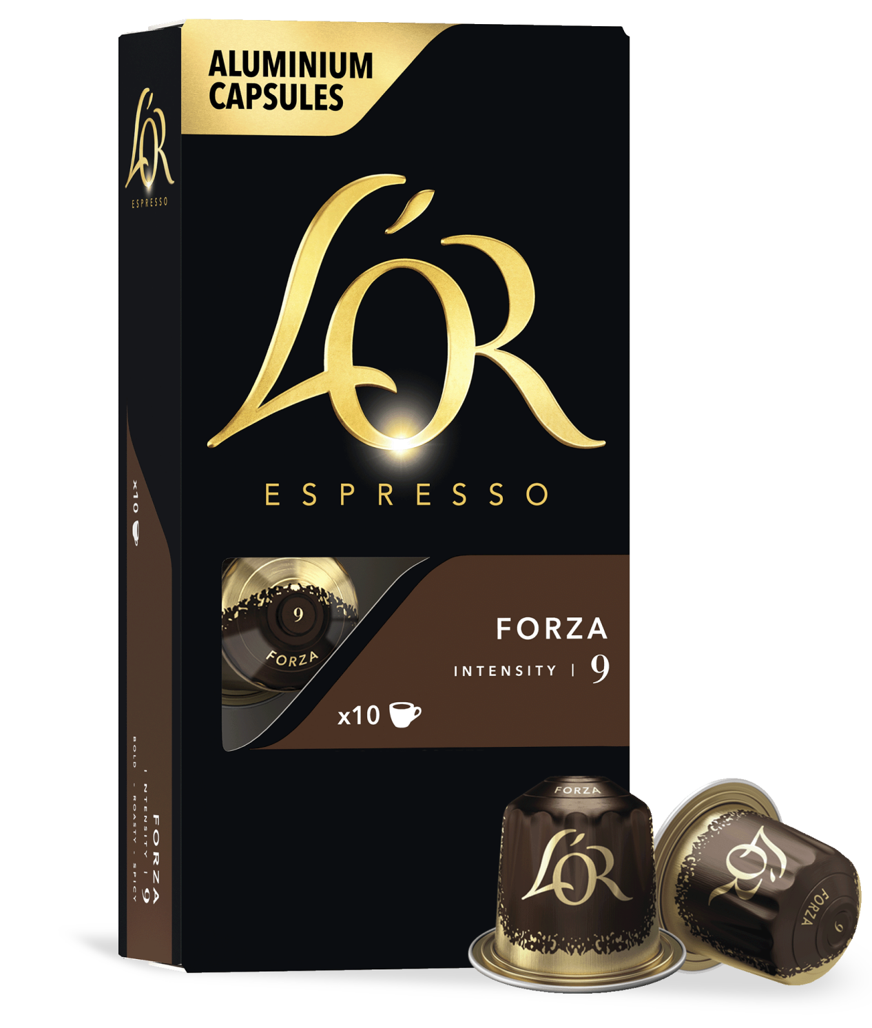 L'OR Forza Espresso Capsules