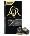 L'OR Onyx Espresso Capsules