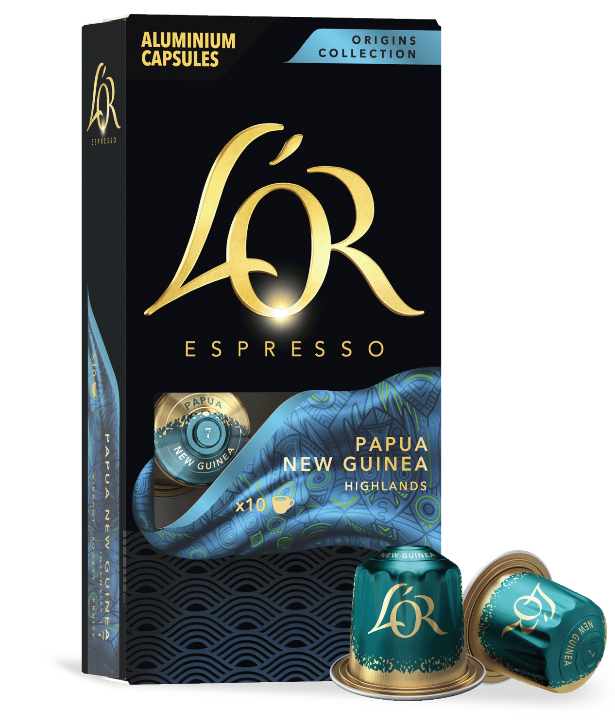 L'OR Papua New Guinea Espresso Capsules