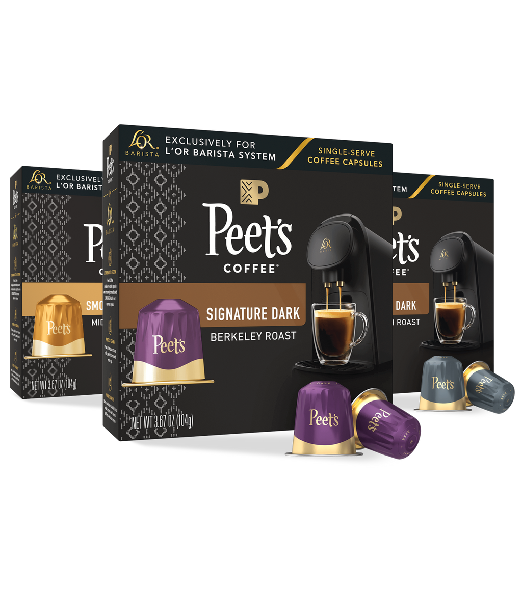 Peet's Coffee Capsules Sampler