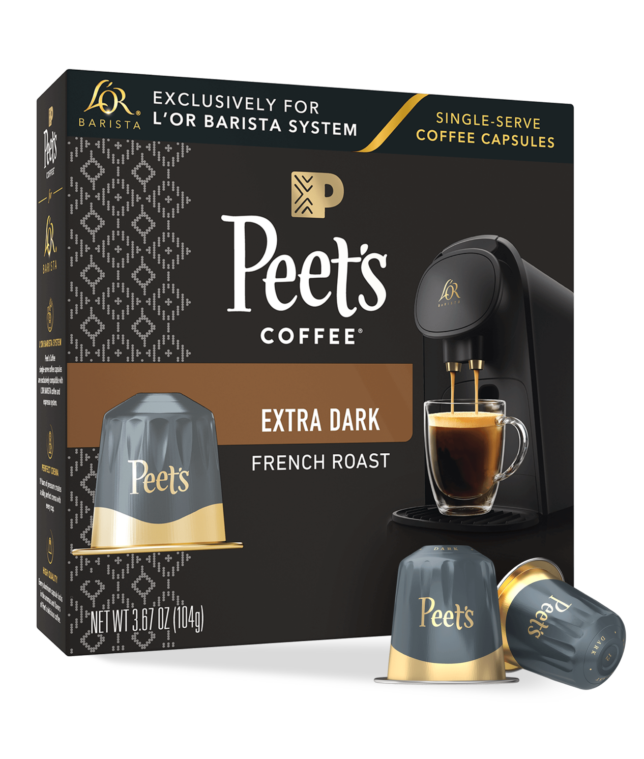French Roast Coffee Capsules