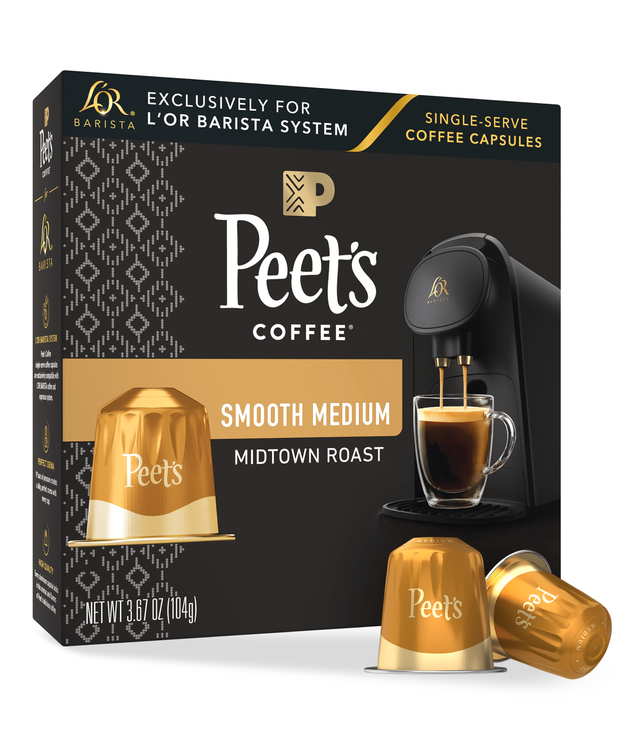 Midtown Roast Coffee Capsules