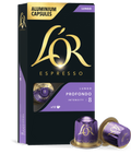 L'OR Profondo Lungo Espresso Capsules