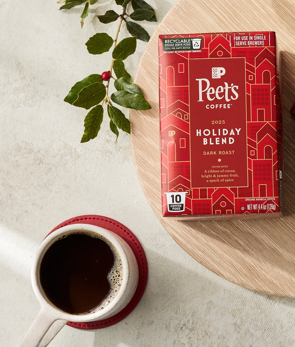 Holiday Blend 2025 Coffee Pods