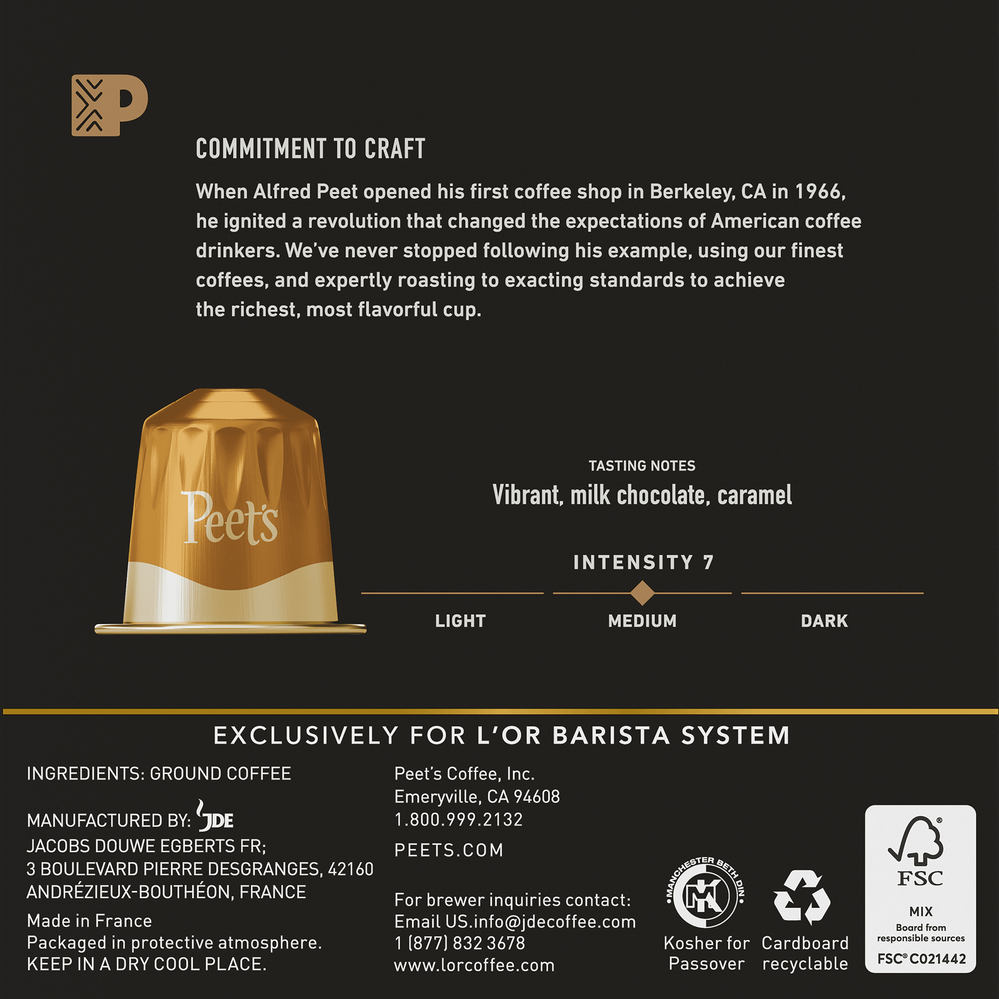 Midtown Roast Coffee Capsules